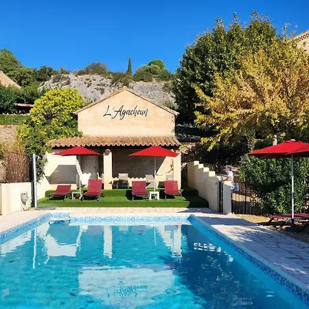 Hotel Le Anciennement Les Commandeurs Joucas