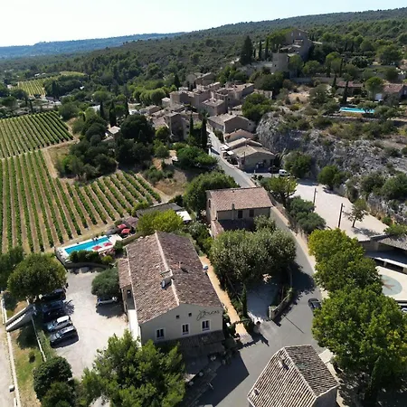 Le Anciennement Les Commandeurs Hotel Joucas